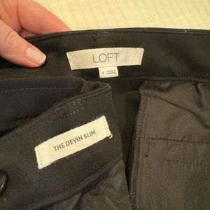 Devin slim pants size 6